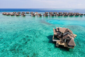 Aerial Photography of Jumeirah Vittaveli