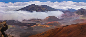 Top of Haleakala Crater