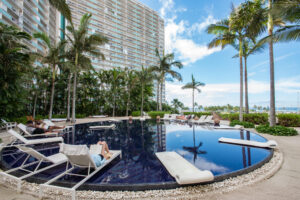 Adult Pool at the Pools at The Modern Honolulu