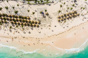 Aerial Photography at the Majestic Colonial Punta Cana