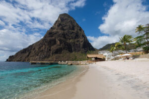 Beach at the Sugar Beach, A Viceroy Resort