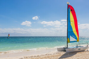 Beach at the Dreams Riviera Cancun Resort & Spa