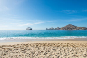 Beach at the Pueblo Bonito Los Cabos