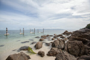 Beach at the Four Seasons Resort Koh Samui Thailand