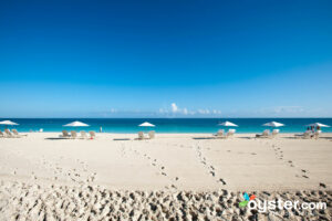 Beach at the Grace Bay Club