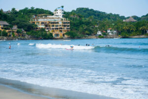 Sayulita beach