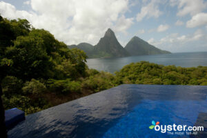 Jade Mountain Resort, St. Lucia/Oyster