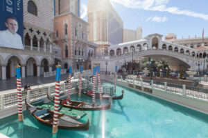 Gondola at The Venetian Resort