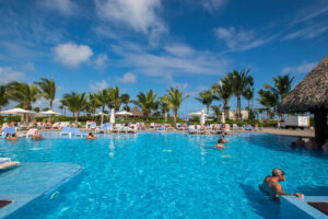 The Guitar Pool at the Hard Rock Hotel & Casino Punta Cana