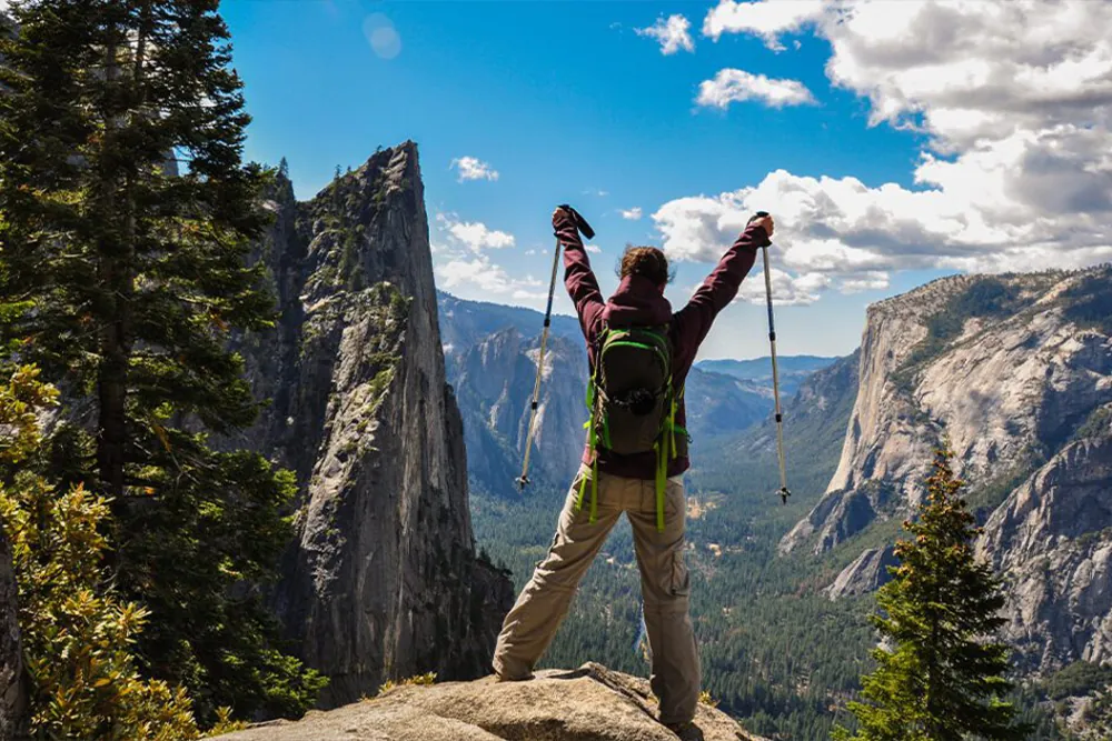 Gorgeous Yosemite National Park, California, USA